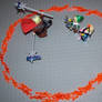 Battle with Ganon