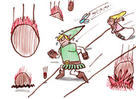 Escaping Ganon's Castle