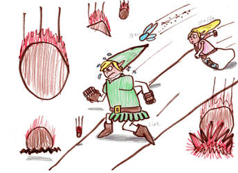 Escaping Ganon's Castle