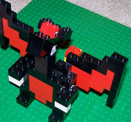 LEGO Shiny Charizard