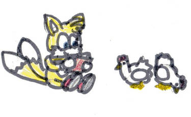 WWC: Tails and the Cuccos