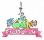 Craig T. Crocodile (V2) by CraigTheCrocodile Craig T. Crocodile (V2) by CraigTheCrocodile