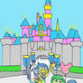 Emotions At Disneyland: Sleeping Beauty's Castle