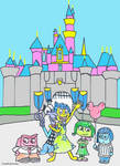 Emotions At Disneyland: Sleeping Beauty's Castle by CraigTheCrocodile Emotions At Disneyland: Sleeping Beauty's Castle by CraigTheCrocodile
