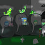 Emotions At Disneyland: Haunted Mansion