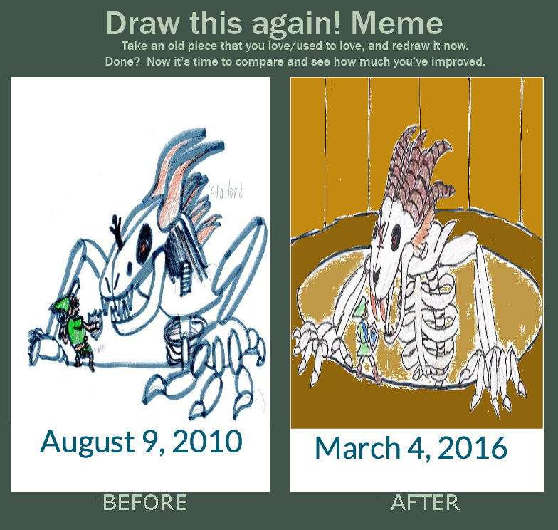 Draw This Again: Stallord