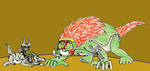 Beast vs Beast by CraigTheCrocodile