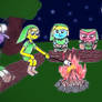 LoZ:IO - Camping Out