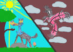 Life and Destruction by CraigTheCrocodile