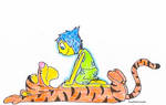 Joy and Tigger by CraigTheCrocodile Joy and Tigger by CraigTheCrocodile