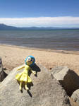 Lake Tahoe by CraigTheCrocodile