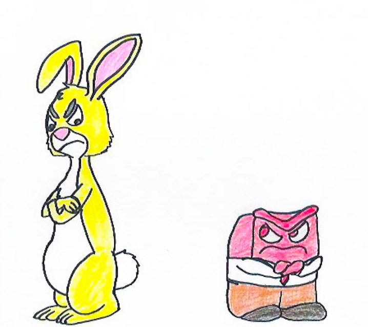 Anger and Rabbit