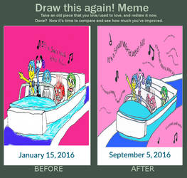 Draw This Again: It's A Small World