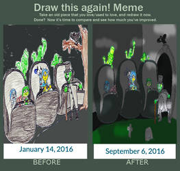 Draw This Again: Haunted Mansion