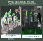 Draw This Again: Haunted Mansion