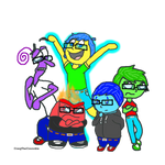 Bryan's Emotions by CraigTheCrocodile Bryan's Emotions by CraigTheCrocodile