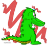 Angry Croc