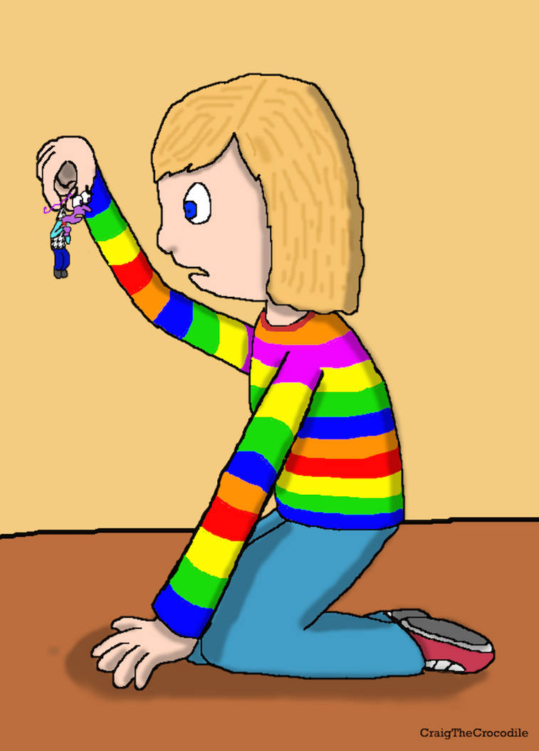 Riley Discovers Fear by CraigTheCrocodile on DeviantArt