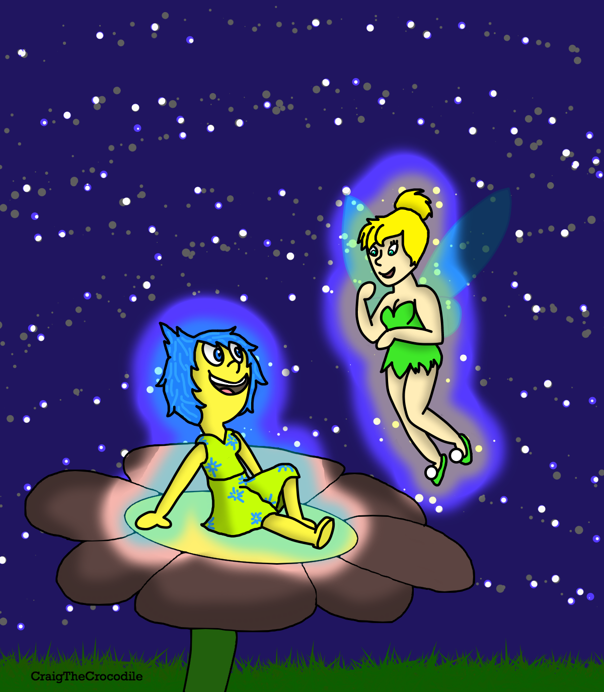 Joy and Tink