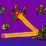 Fighting Majora's Mask