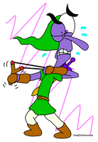 Link's Fear