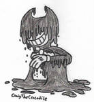 The Ink Demon by CraigTheCrocodile