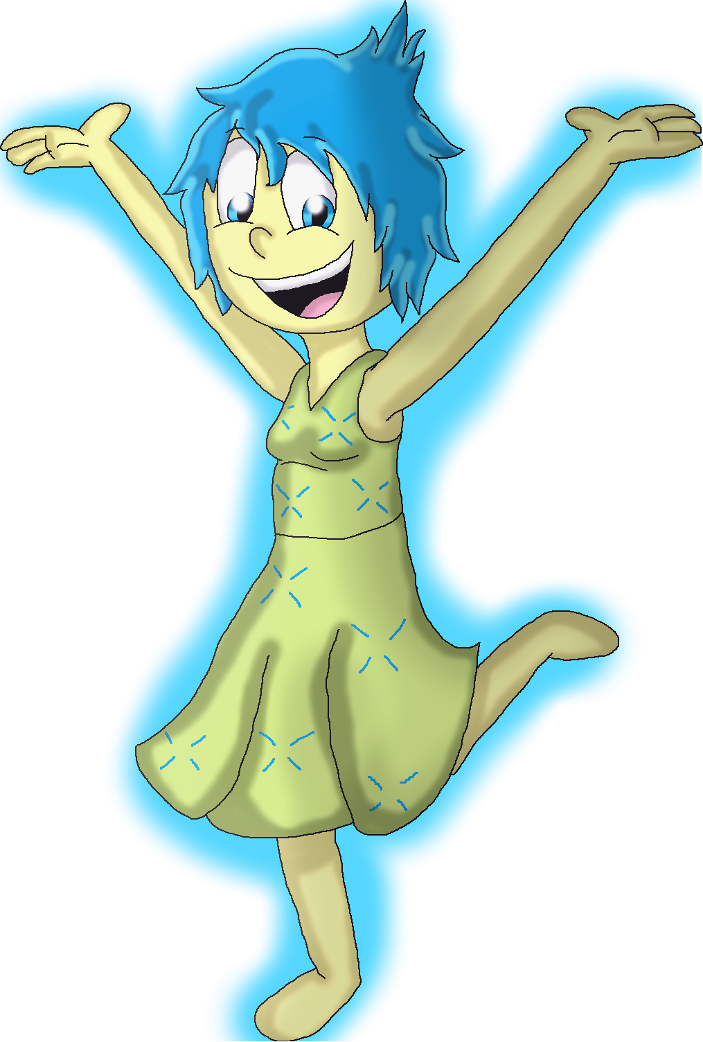 Happy Star (Collab w/ Sonicfazbear15)