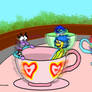 Emotions At Disneyland: Mad Tea Party