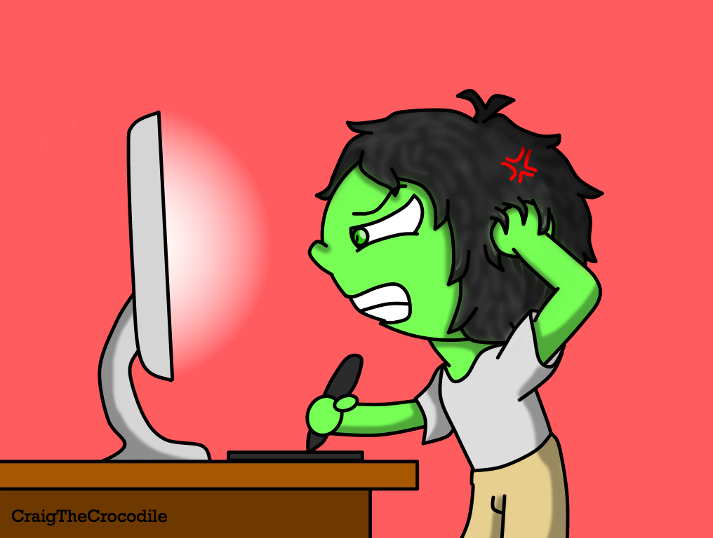 Drawing Frustration