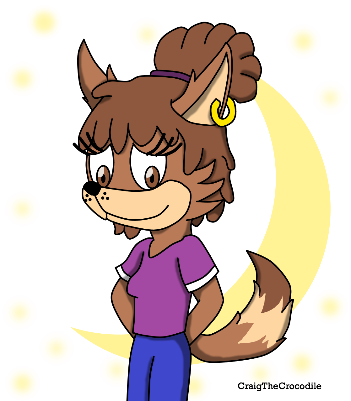 Bailey the Coyote