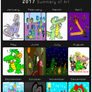 2017 Art Summary