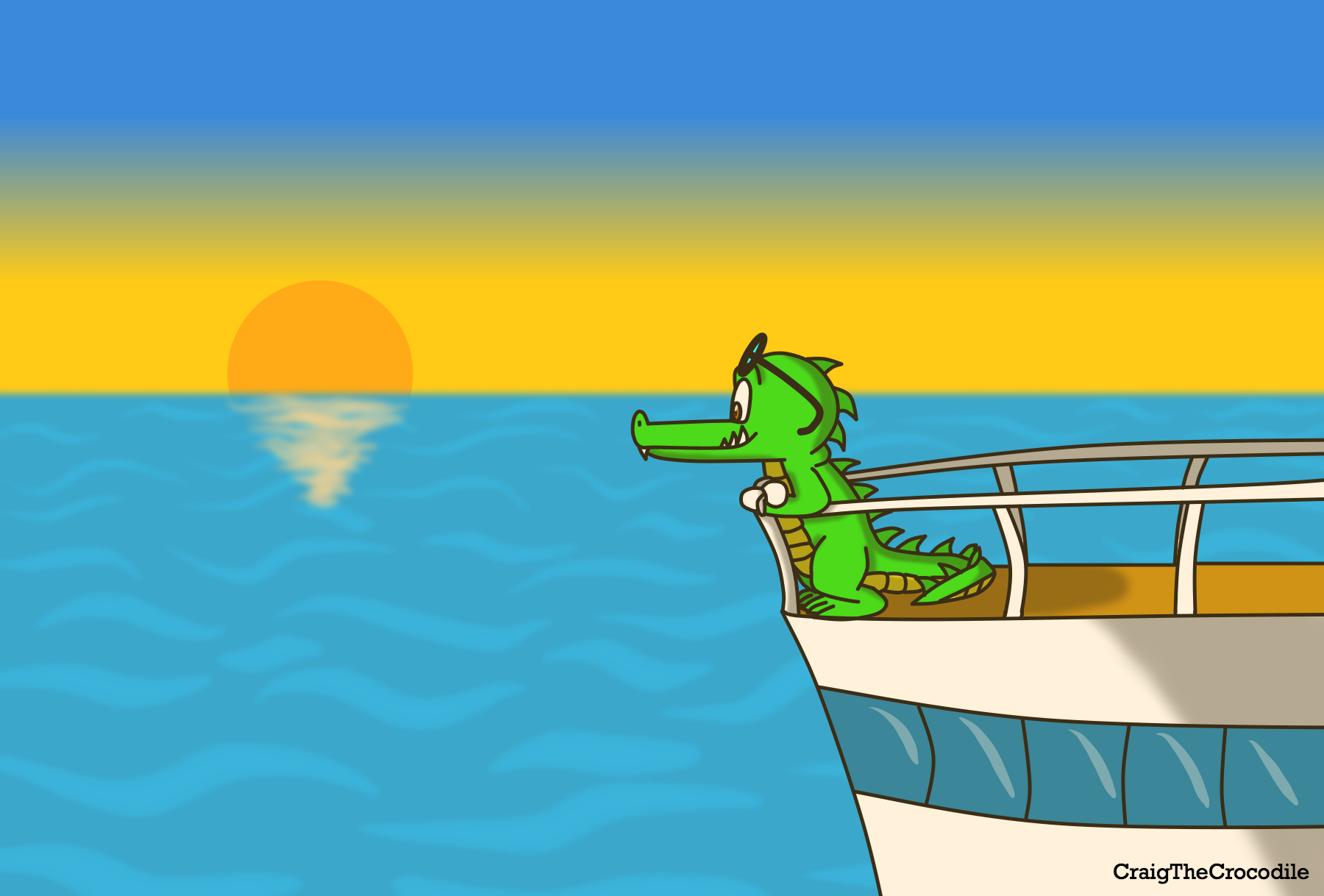 Out At Sea