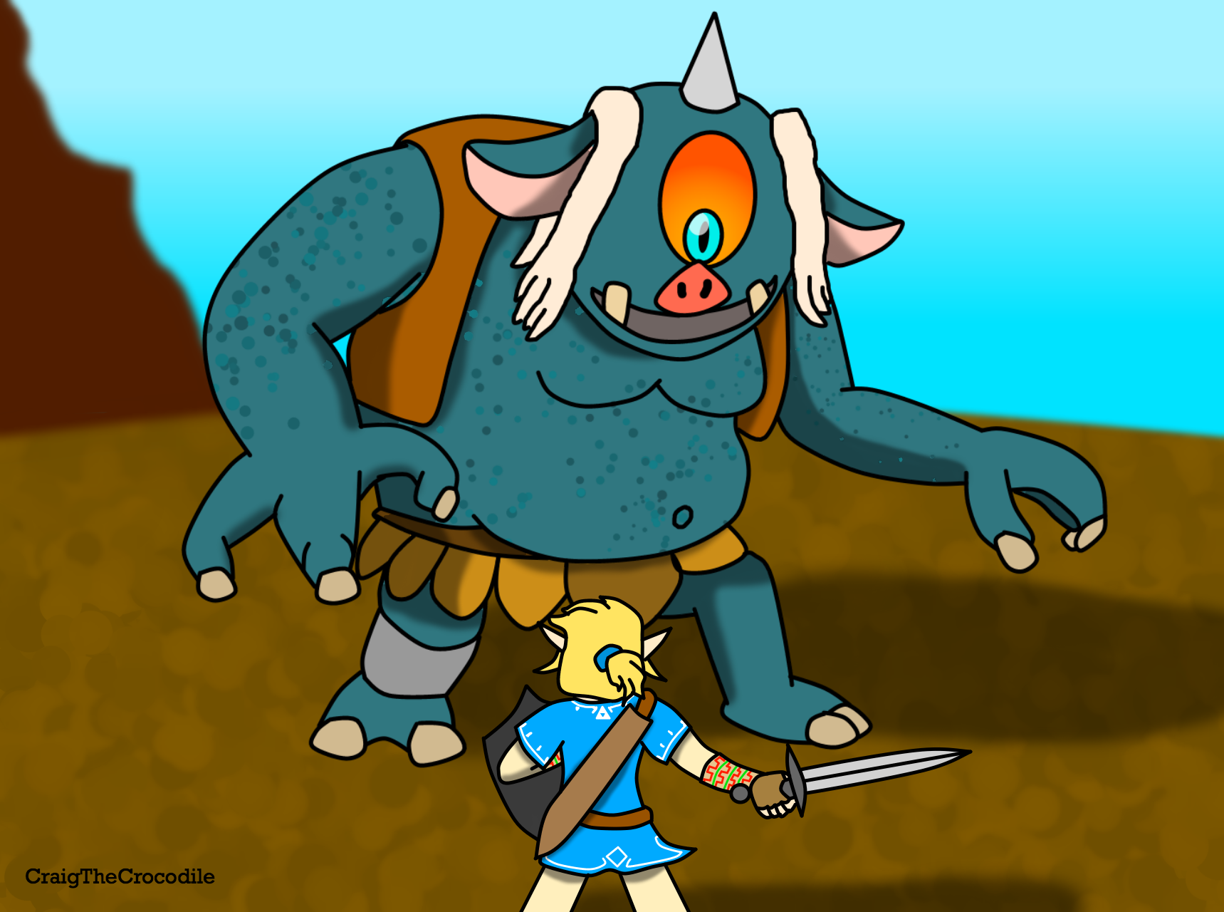 Fighting the Hinox