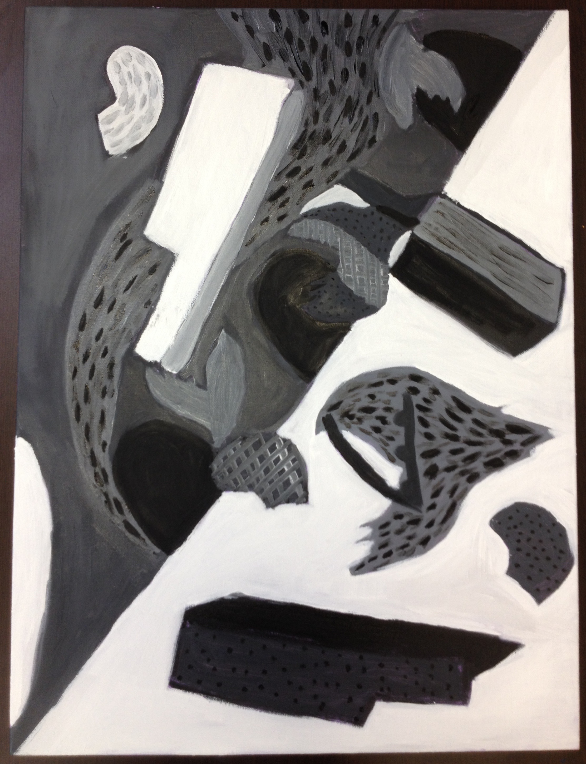 Painting Class Project 1: Abstraction