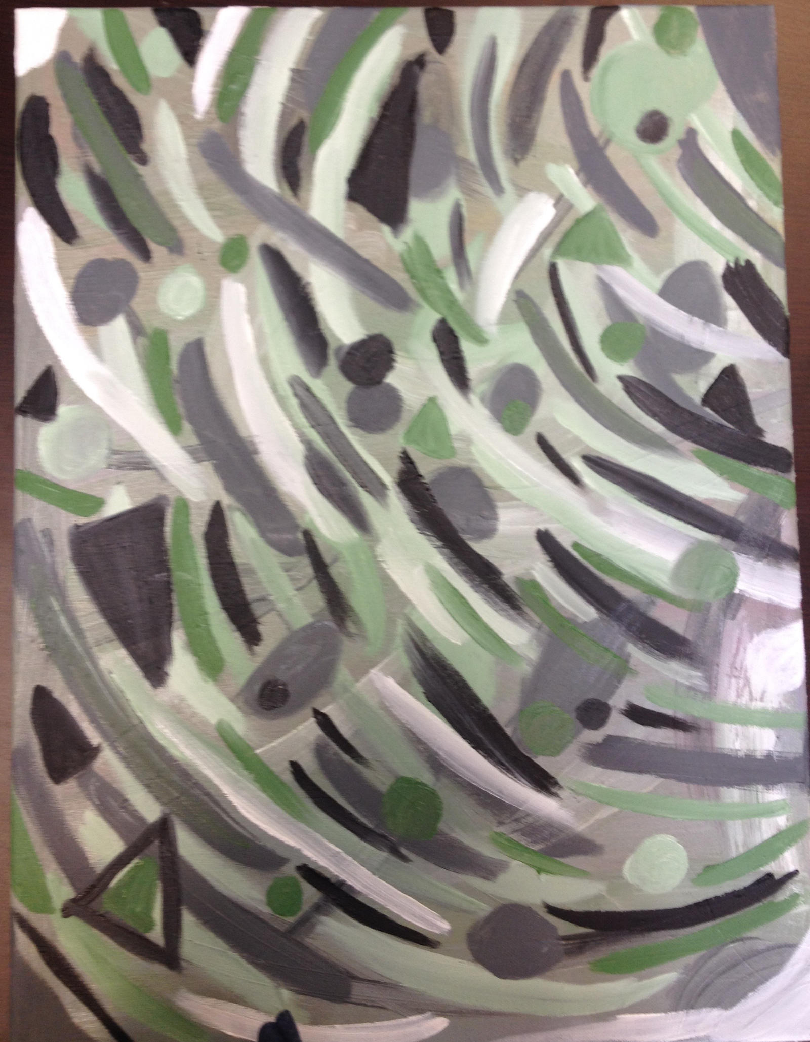 Painting Class Project 4: Non-Representative