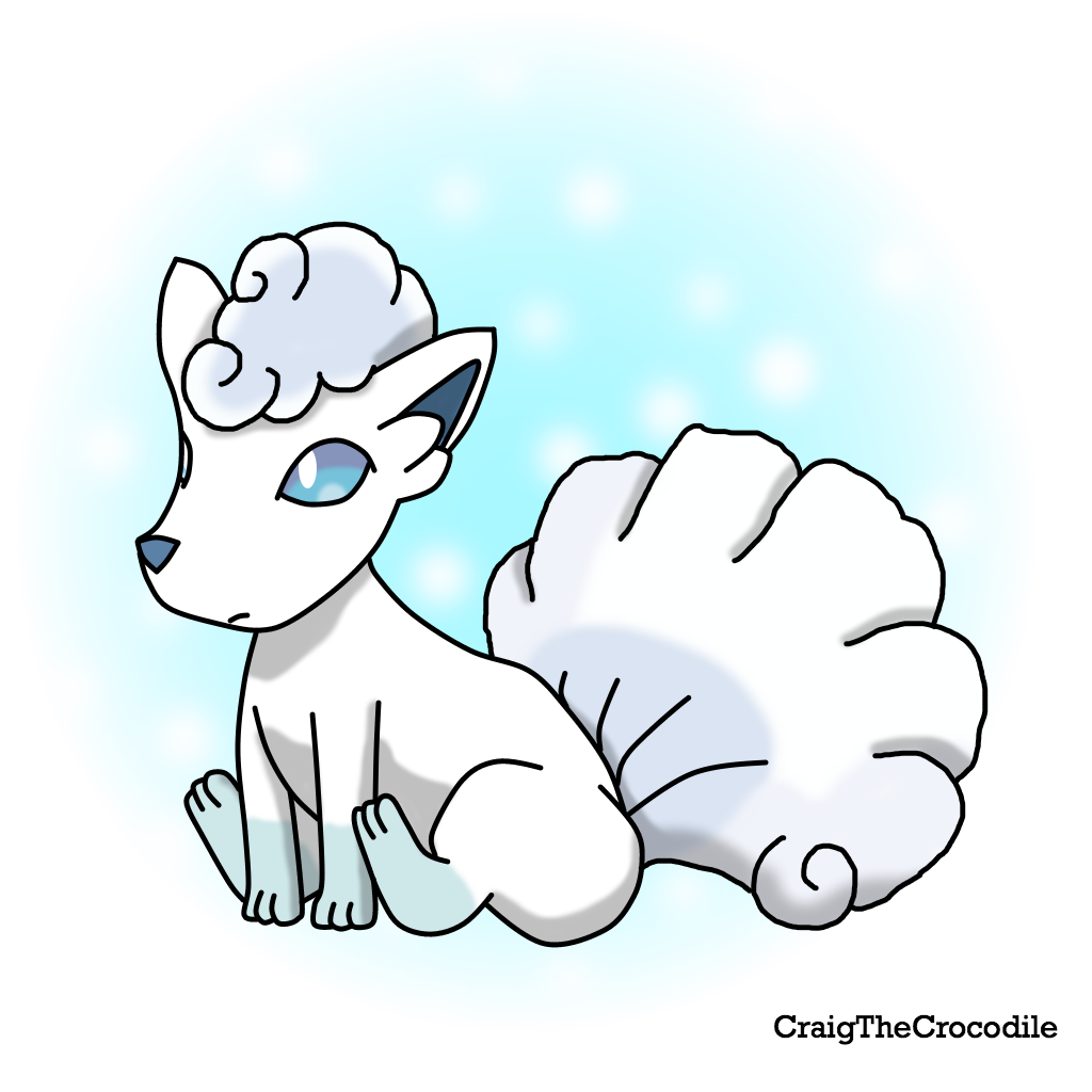 Alolan Vulpix