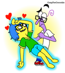 Falling In Love by CraigTheCrocodile