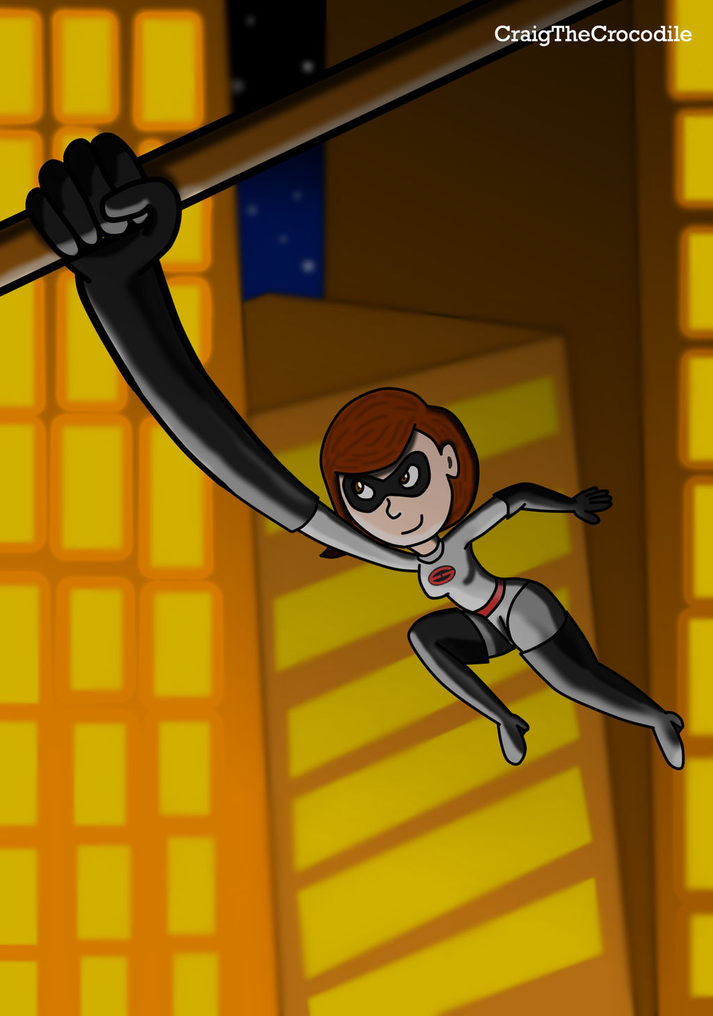 Here Comes Elastigirl