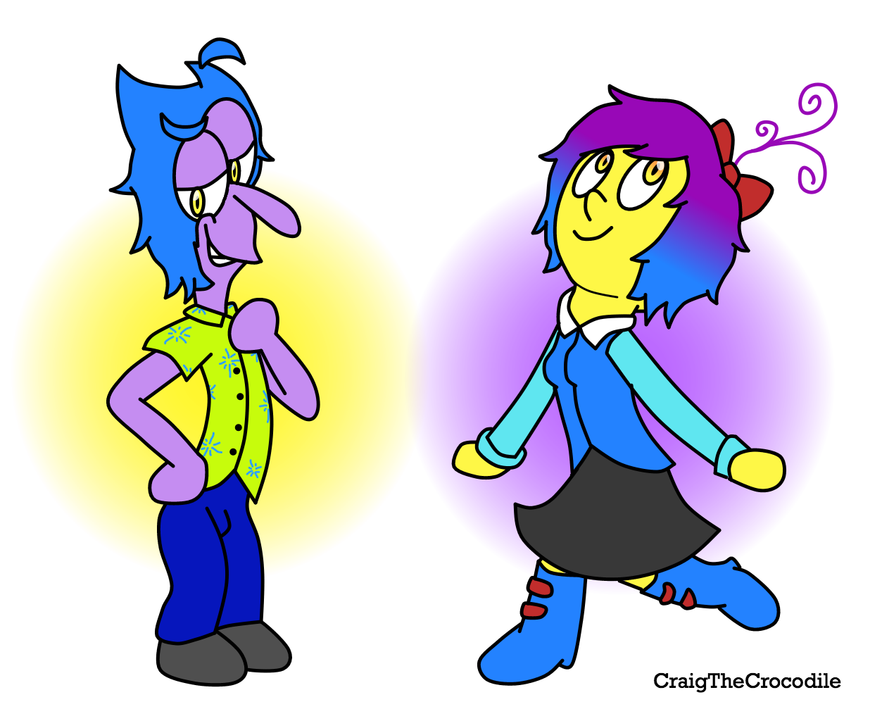 Pride and Hope (Art Trade)
