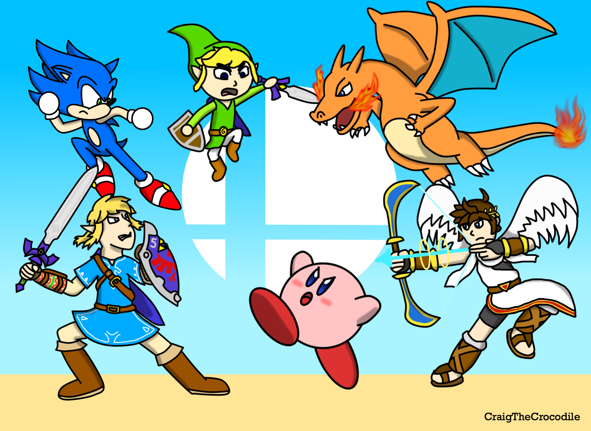 Super Smash Bros