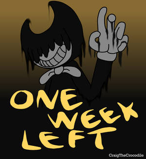 One Week Left
