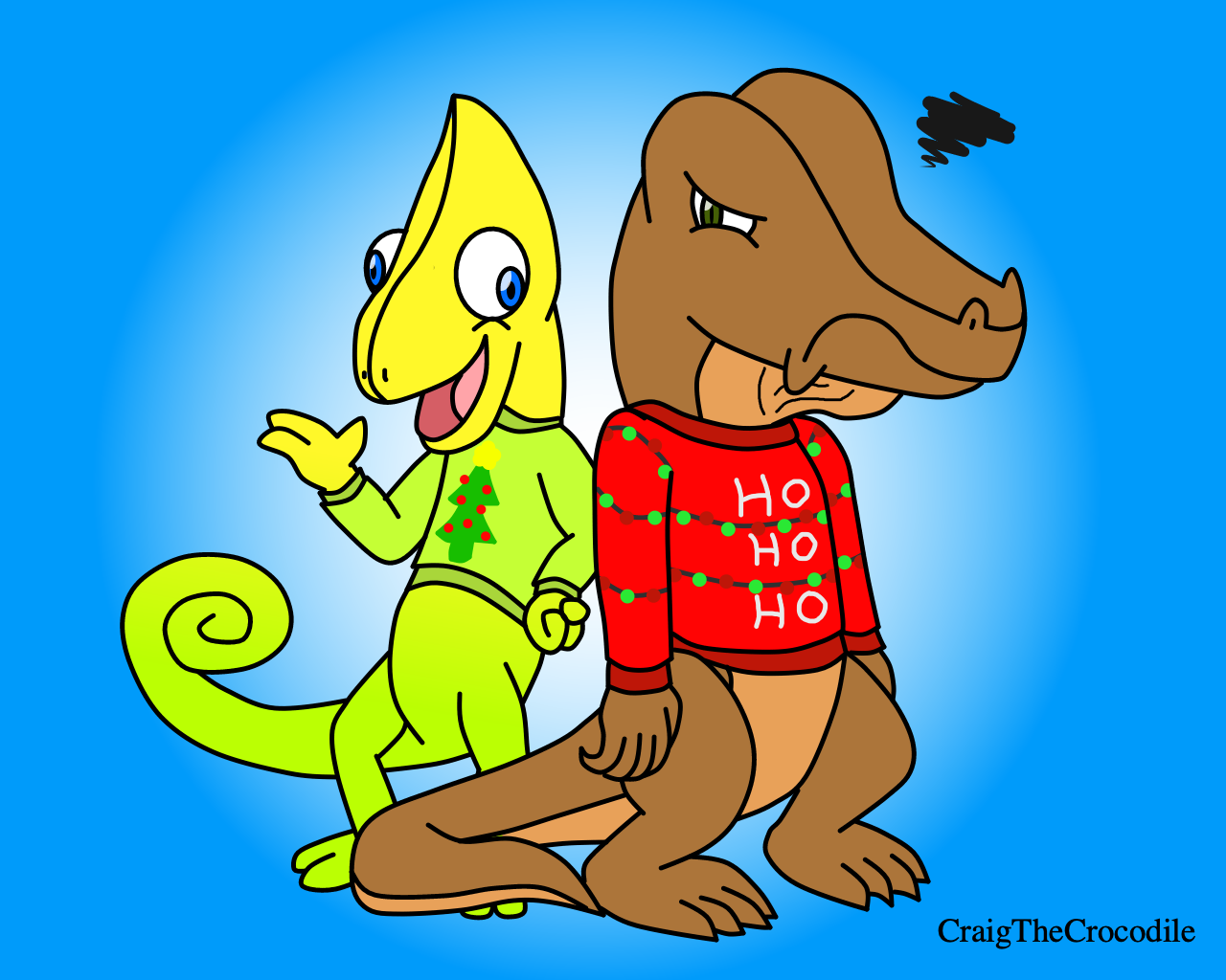 Ugly Sweaters