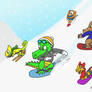 Going Down the Slopes