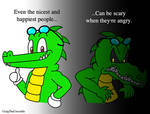 The Two Sides of Craig by CraigTheCrocodile