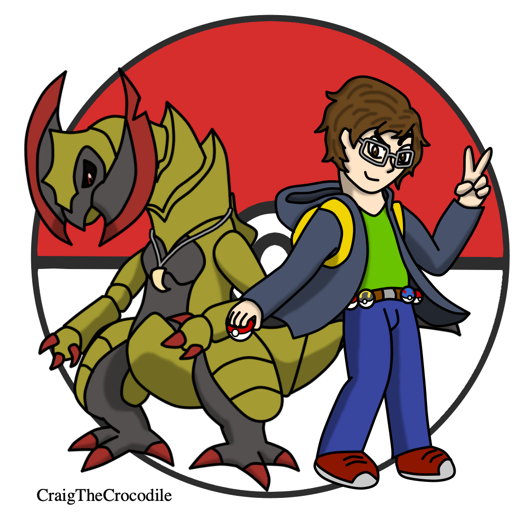 Trainer Bryan and Haxorus