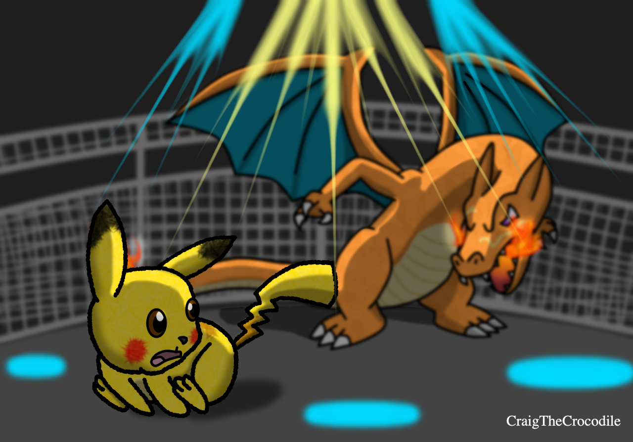 The Raging Charizard