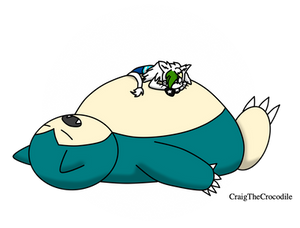 Phoenix and Snorlax