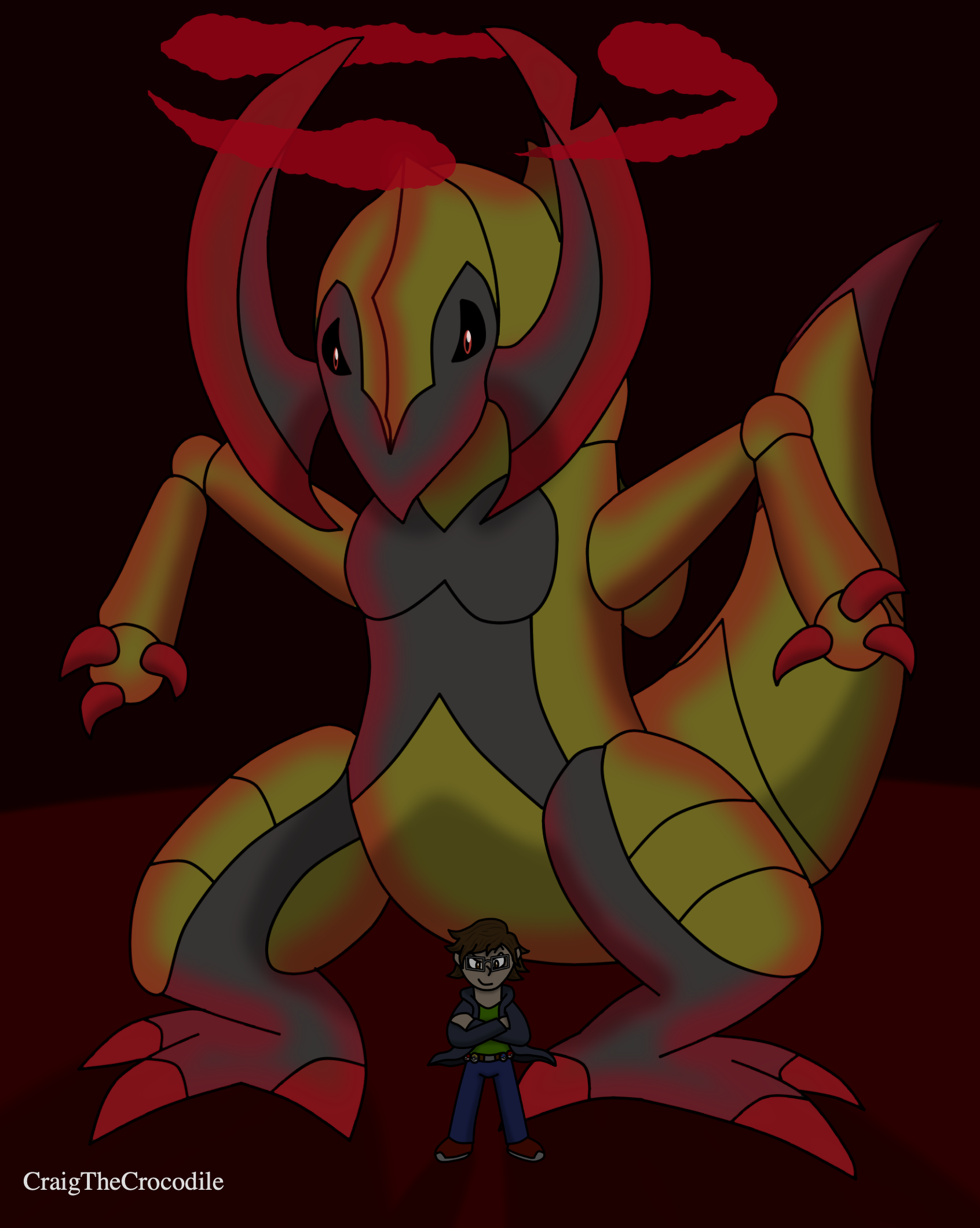 Dynamaxed Dragon