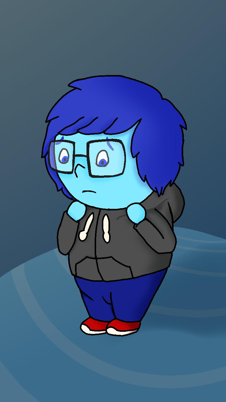 Quiet Sad Blueberry (Collab w/ SulfurOrgans)