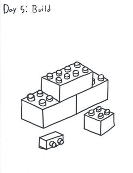 Inktober Day 5: Build